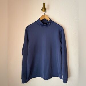 Nike Dri-FIT Mock Neck Long Sleeve Athletic Top Women’s size XL